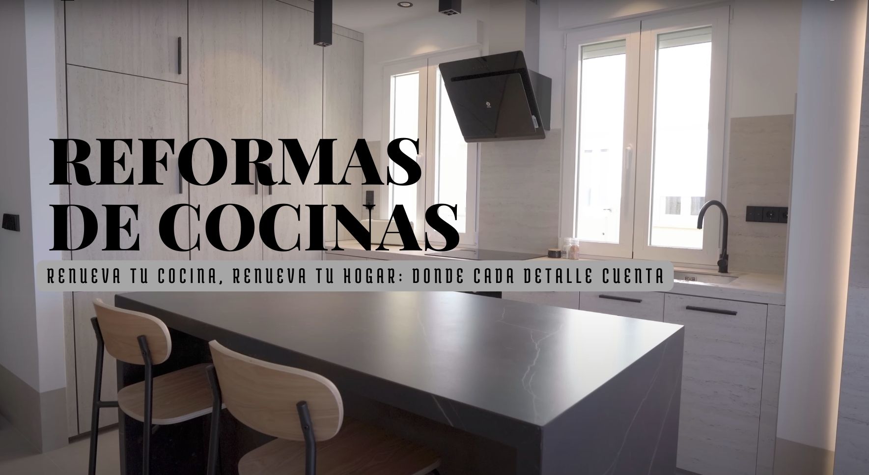 REFORMAS DE COCINAS