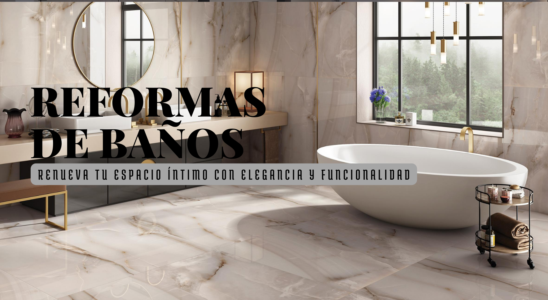 REFORMAS DE BAÑOS