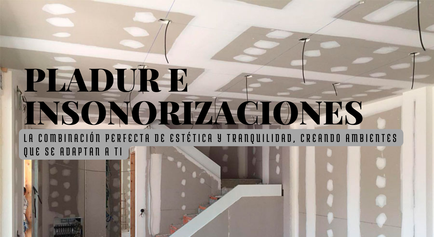 PLADUR E INSONORIZACIONES